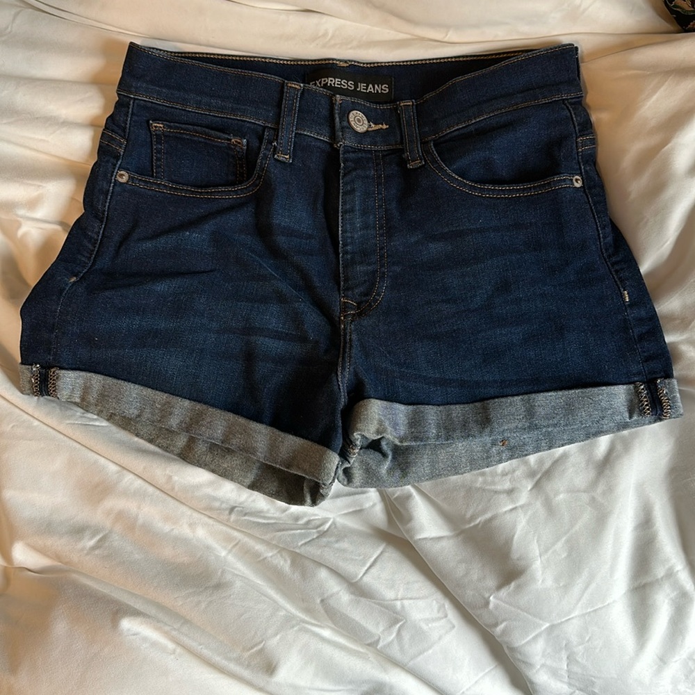 Express Jean Shorts